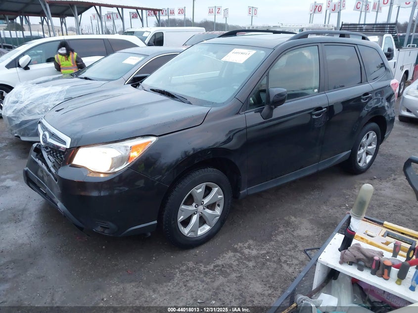 Vin: jf2sjadc8gh406654, lot: 44513777, subaru forester 2.5i premium 20162