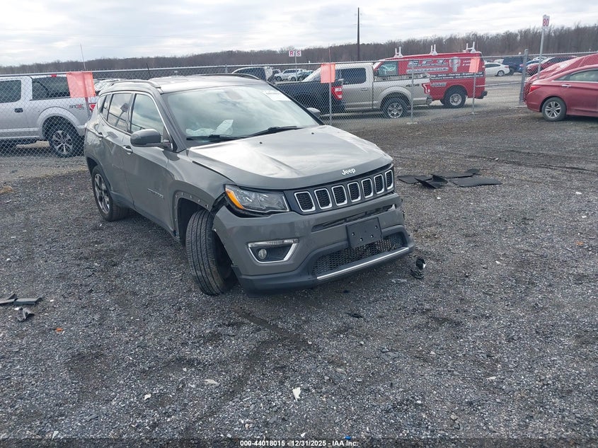 2020 Jeep Compass Limited 4X4
