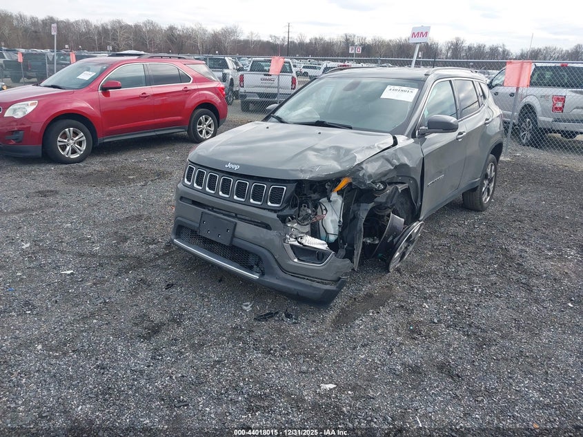 2020 Jeep Compass Limited 4X4