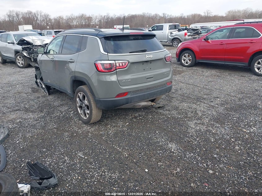 2020 Jeep Compass Limited 4X4