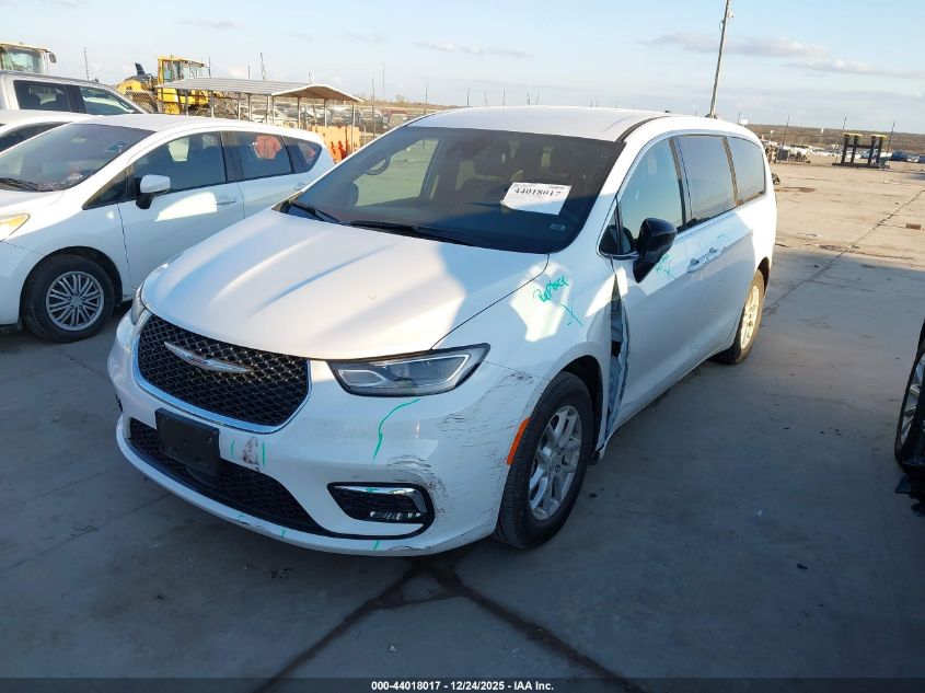 2025 Chrysler Pacifica - 2C4RC1BG0SR585766