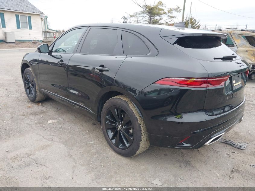 2024 Jaguar F-Pace R-Dynamic S P400 Awd Automatic