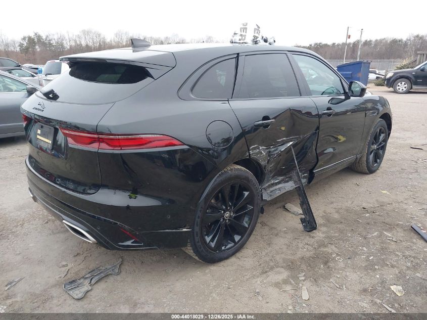 2024 Jaguar F-Pace R-Dynamic S P400 Awd Automatic