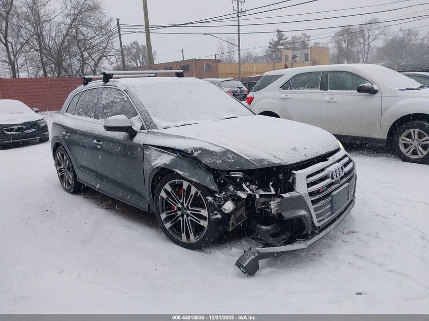 2018 Audi Sq5 3.0T Premium Plus