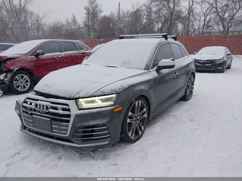 2018 Audi Sq5 3.0T Premium Plus