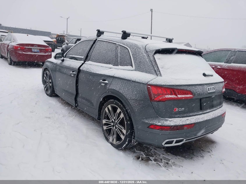 2018 Audi Sq5 3.0T Premium Plus