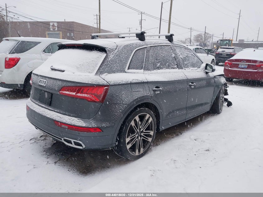 2018 Audi Sq5 3.0T Premium Plus