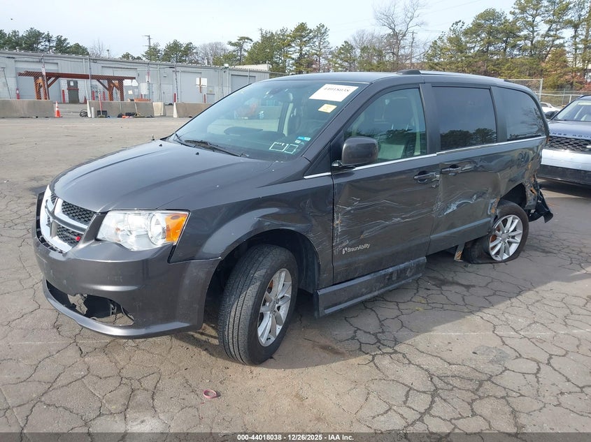 2019 Dodge Grand Caravan Sxt