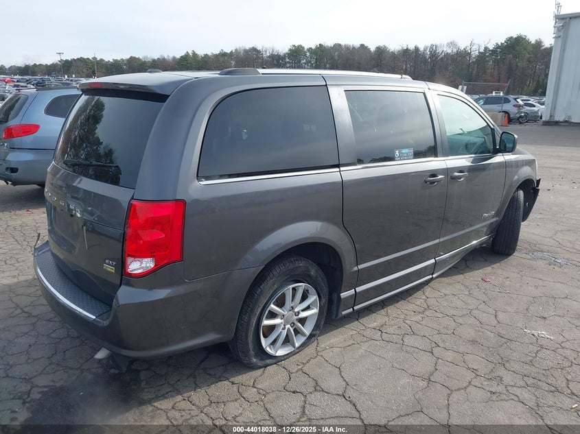 2019 Dodge Grand Caravan Sxt
