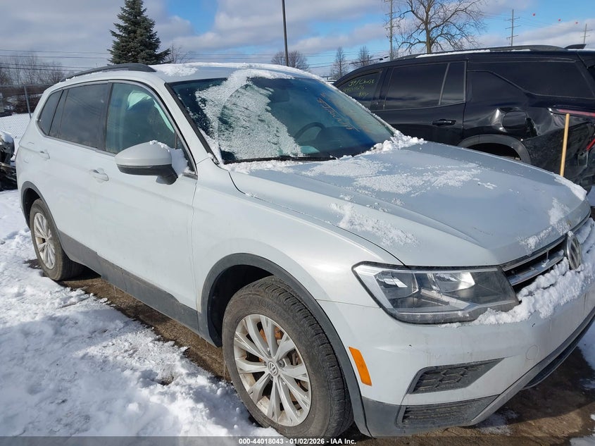 2019 Volkswagen Tiguan 2.0T Se/2.0T Sel/2.0T Sel R-Line/2.0T Sel R-Line Black
