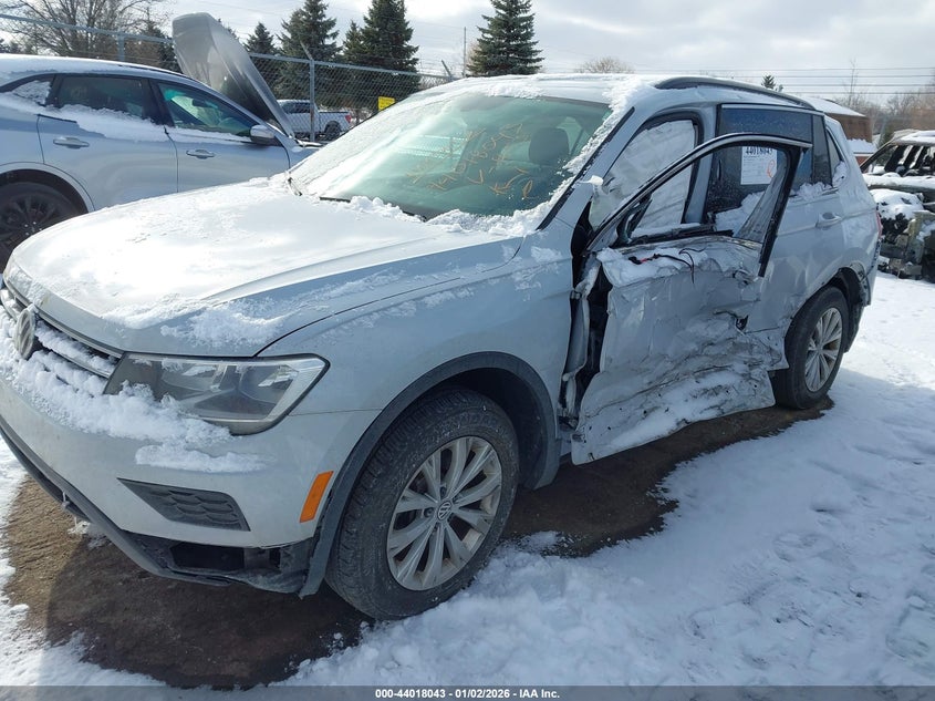 2019 Volkswagen Tiguan 2.0T Se/2.0T Sel/2.0T Sel R-Line/2.0T Sel R-Line Black