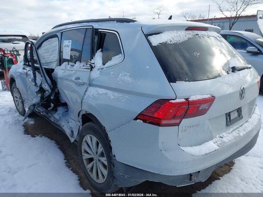 2019 Volkswagen Tiguan 2.0T Se/2.0T Sel/2.0T Sel R-Line/2.0T Sel R-Line Black