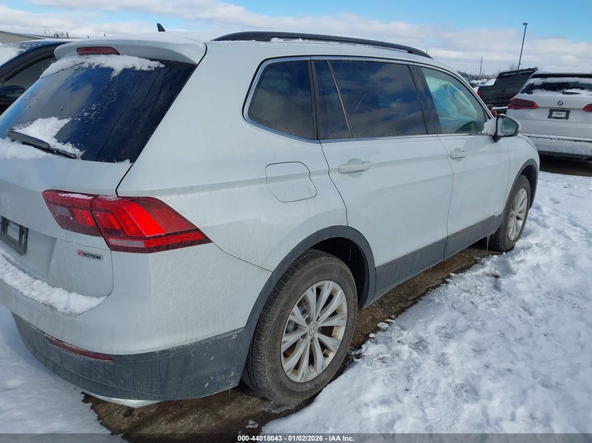 2019 Volkswagen Tiguan 2.0T Se/2.0T Sel/2.0T Sel R-Line/2.0T Sel R-Line Black