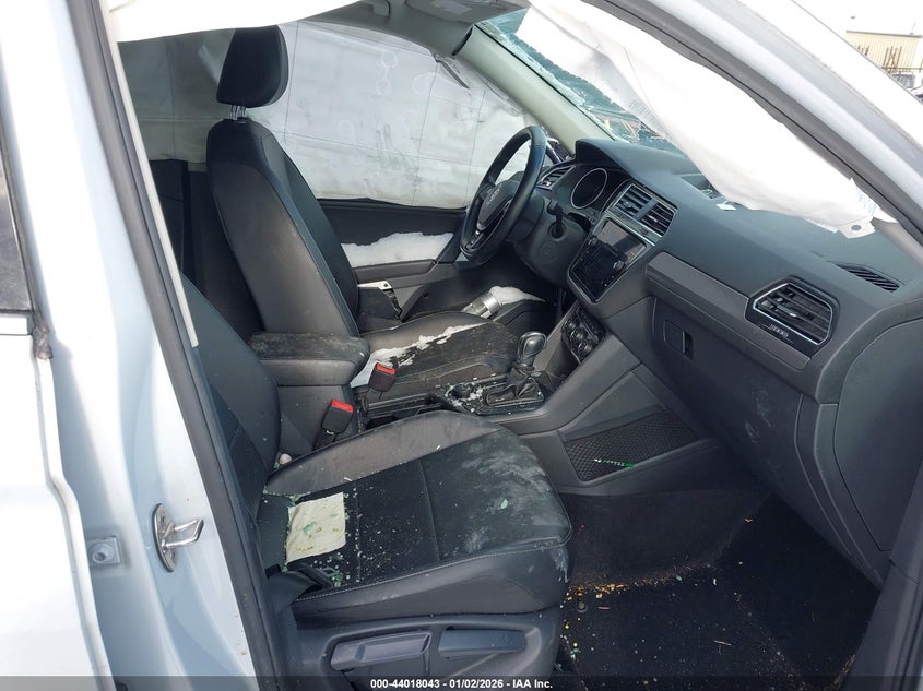 2019 Volkswagen Tiguan 2.0T Se/2.0T Sel/2.0T Sel R-Line/2.0T Sel R-Line Black