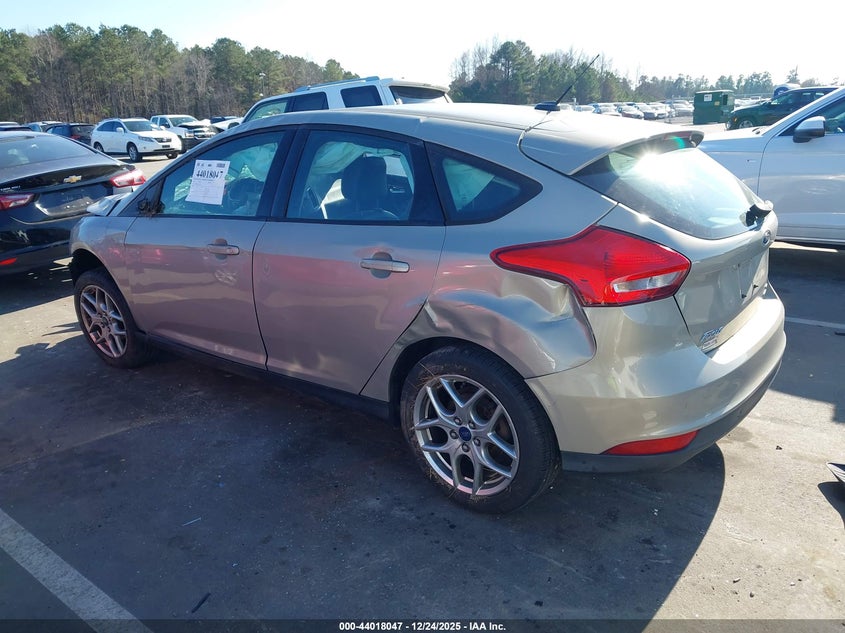 2015 Ford Focus Se