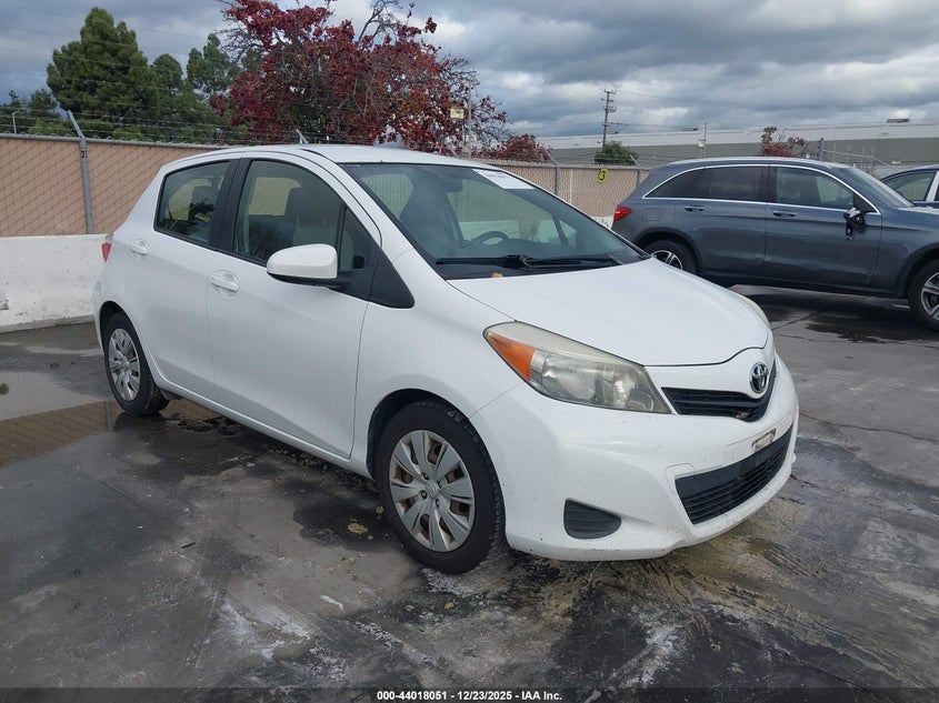 JTDKTUD3XED589960 2014 Toyota Yaris L (Tmc/Cbu Plant) auction photo 1