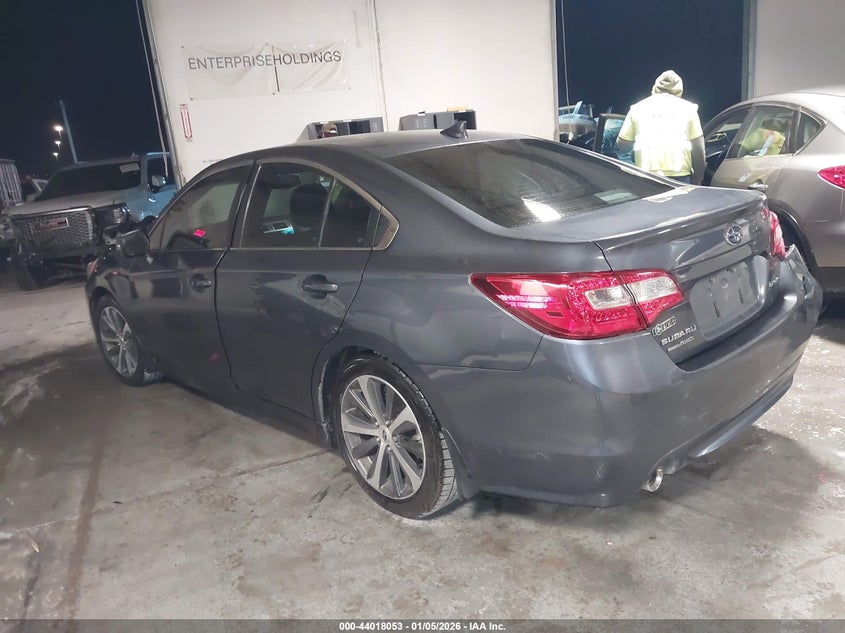 2016 Subaru Legacy 2.5I Limited