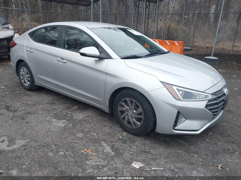 5NPD74LF9KH459232 2019 Hyundai Elantra Se auction photo 1