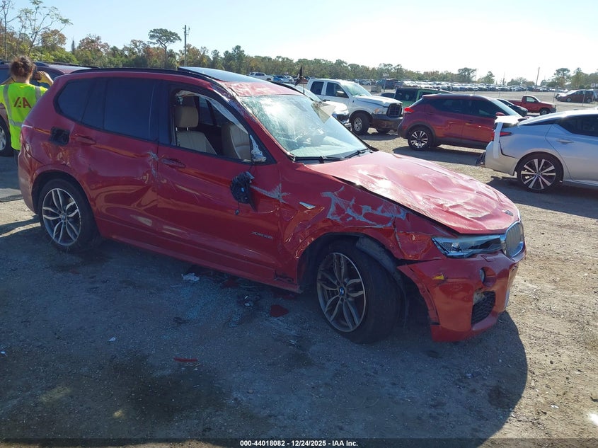 2016 BMW X3 xDrive28I