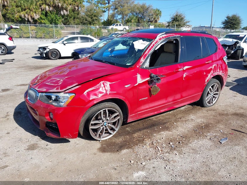 2016 BMW X3 xDrive28I