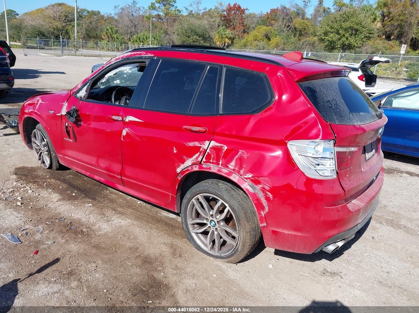 2016 BMW X3 xDrive28I