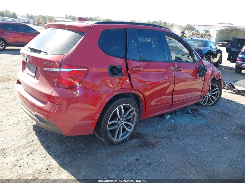 2016 BMW X3 xDrive28I