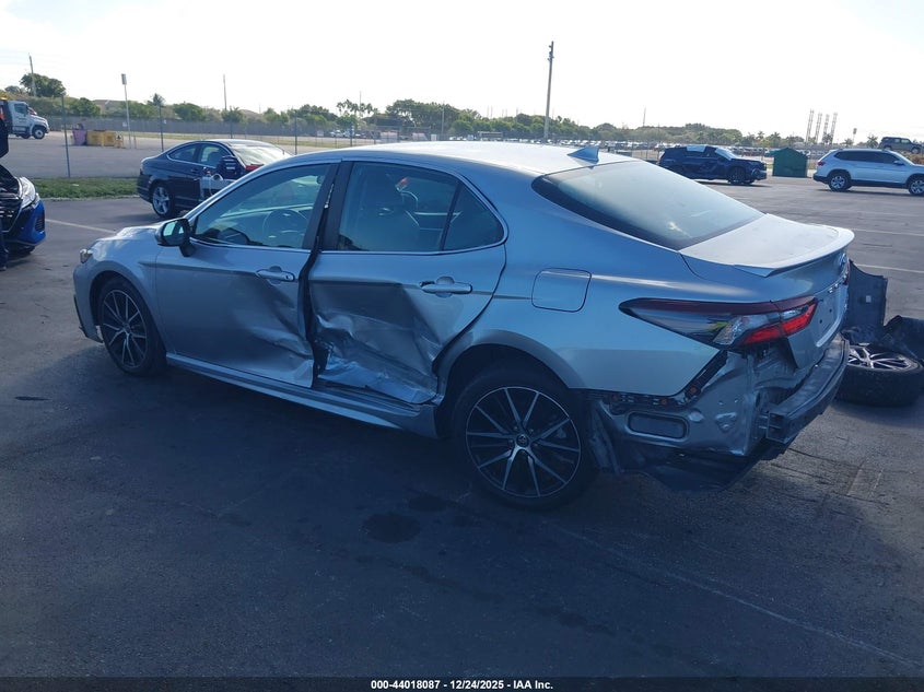 2021 Toyota Camry Se