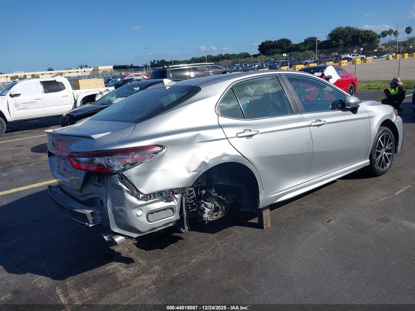 2021 Toyota Camry Se