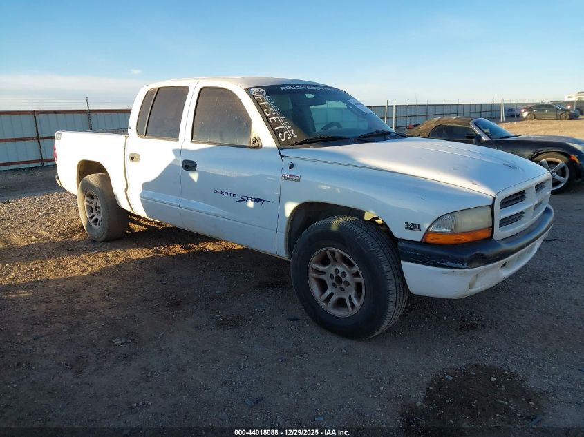 2000 Dodge Dakota