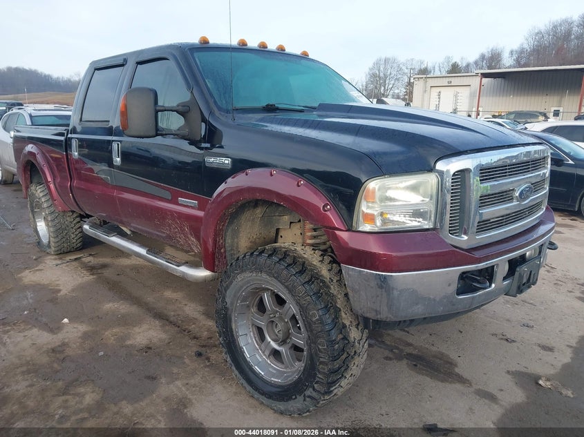 2007 Ford F-250 Lariat/Xl/Xlt