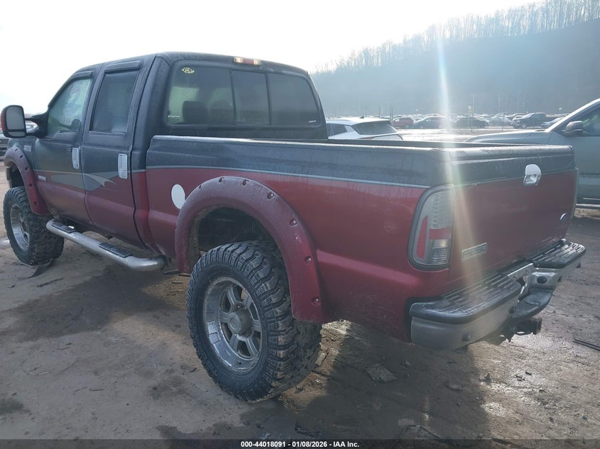 2007 Ford F-250 Lariat/Xl/Xlt