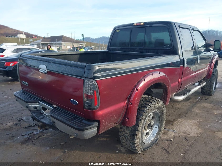 2007 Ford F-250 Lariat/Xl/Xlt