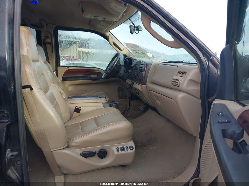 2007 Ford F-250 Lariat/Xl/Xlt