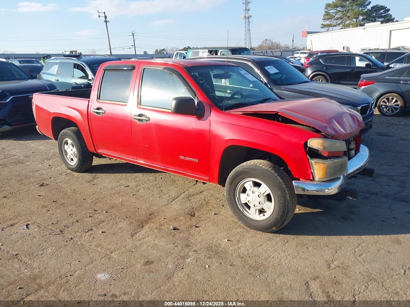 1GCCS138448161294 2004 Chevrolet Colorado Ls auction photo 1