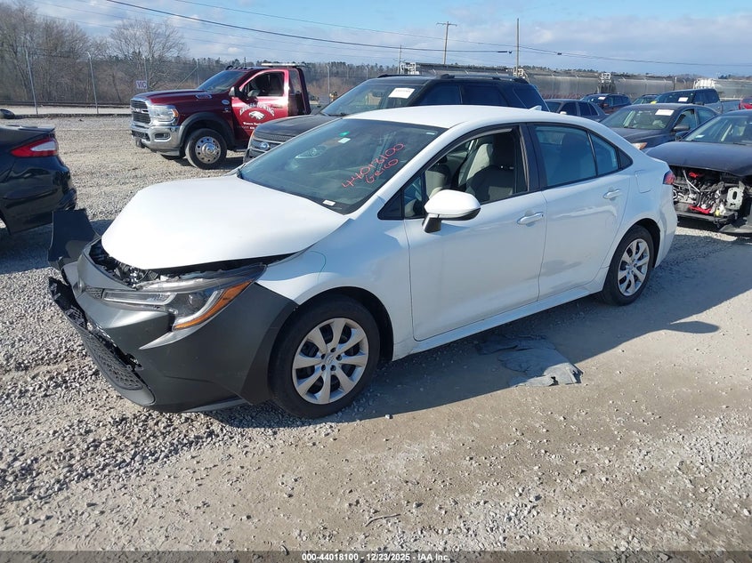 2022 Toyota Corolla Le