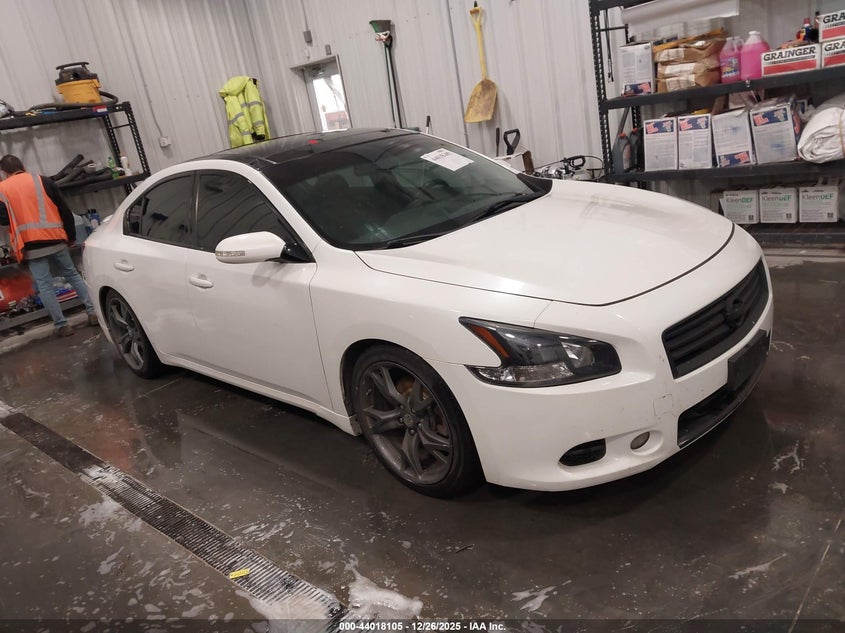 1N4AA5AP1CC838458 2012 Nissan Maxima 3.5 Sv auction photo 1