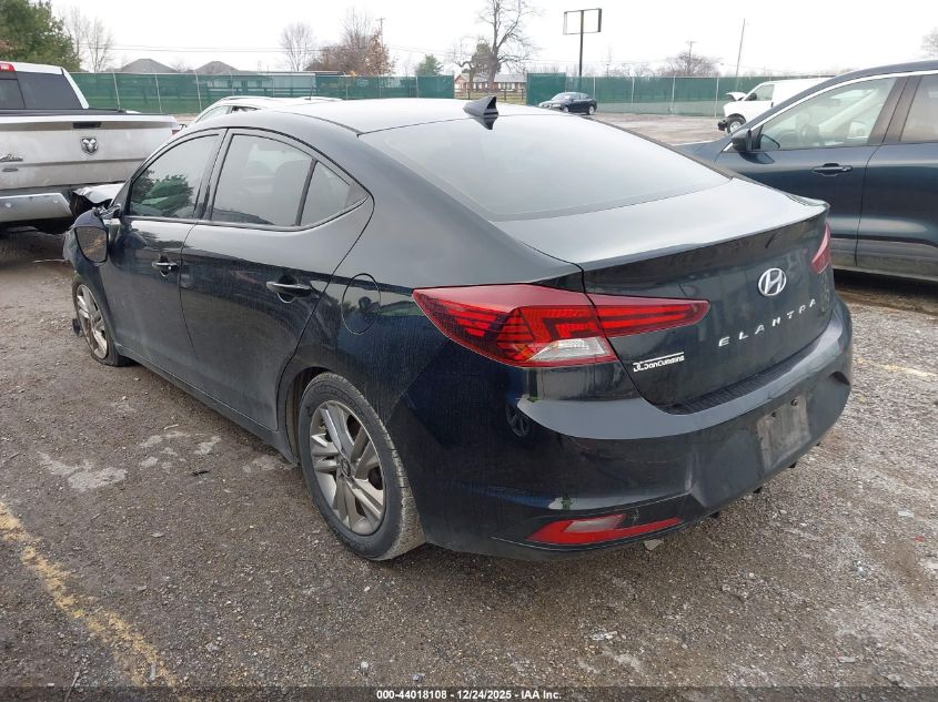 2019 Hyundai Elantra Sel