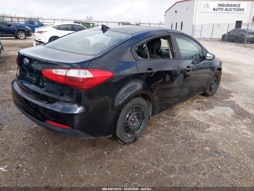 2014 Kia Forte Lx