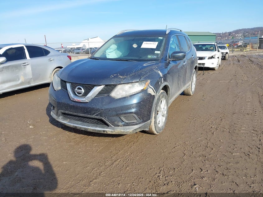 2016 Nissan Rogue Sv