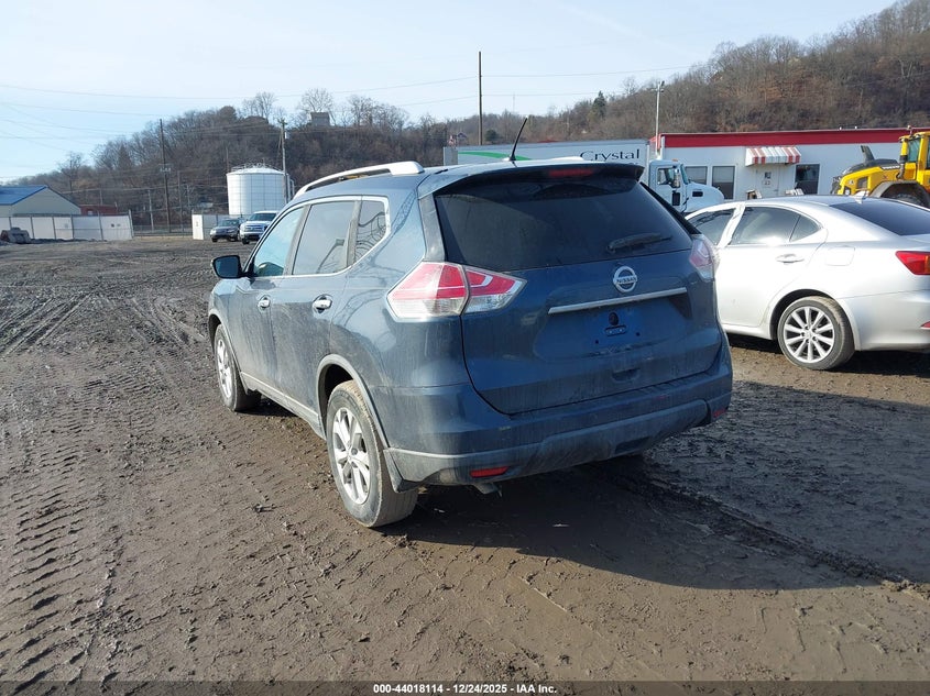 2016 Nissan Rogue Sv
