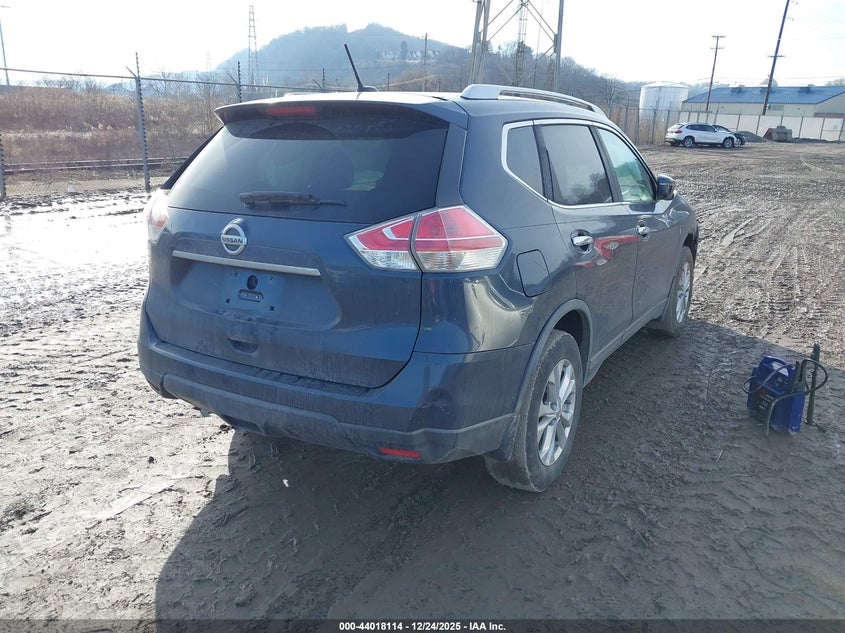 2016 Nissan Rogue Sv