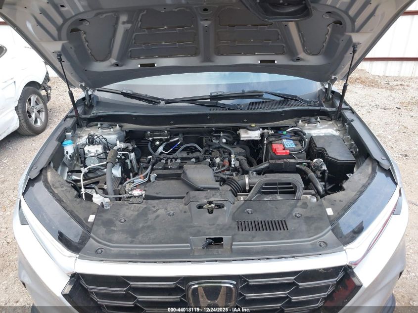 2025 Honda CR-V - 2HKRS4H76SH452986