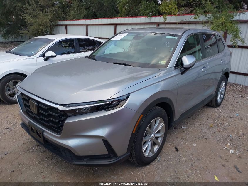 2025 Honda CR-V - 2HKRS4H76SH452986