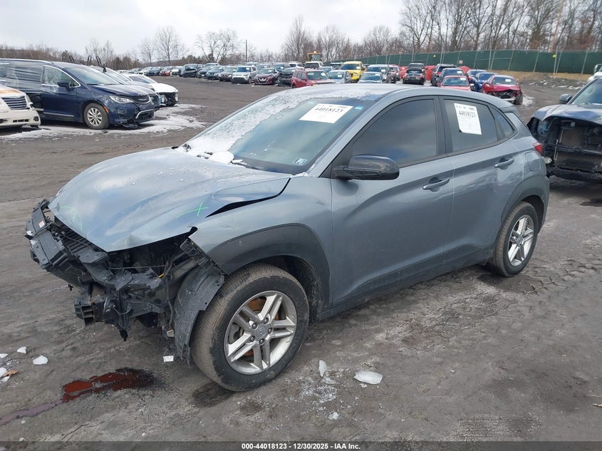 2021 Hyundai Kona Se