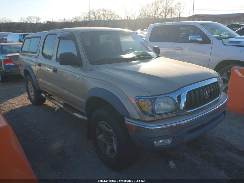2001 Toyota Tacoma Base V6