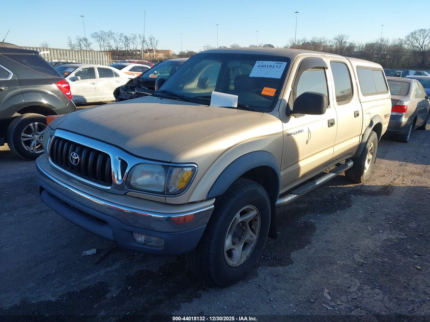 2001 Toyota Tacoma Base V6