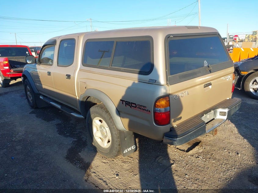 2001 Toyota Tacoma Base V6