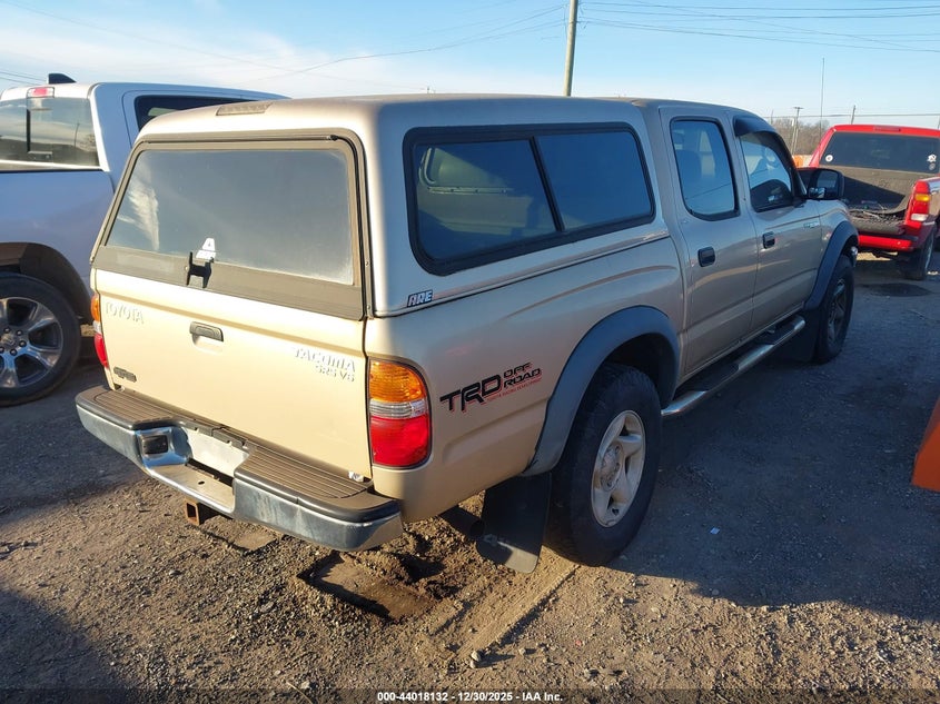 2001 Toyota Tacoma Base V6