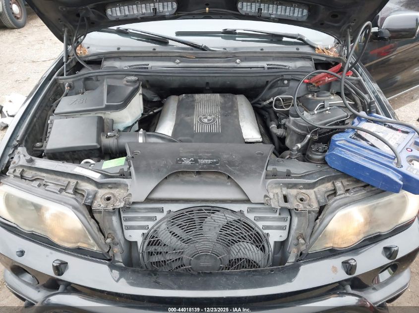 2002 BMW X5 4.6Is VIN: 5UXFB93552LN78353 Lot: 44018139