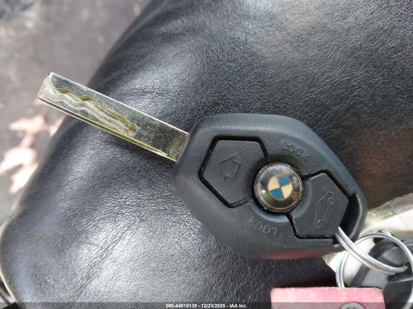 2002 BMW X5 4.6Is VIN: 5UXFB93552LN78353 Lot: 44018139